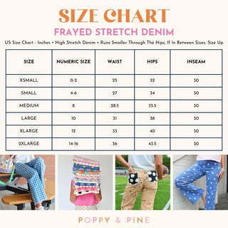 Denim Dot Denim ~PREORDER~ - Instyle Boutique