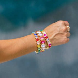 Showstopper Rainbow Stack - Instyle Boutique