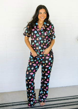 Festive Ornament Pajama Set ~PREORDER~