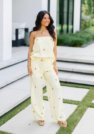The Dotty Set - Lemon - Instyle Boutique
