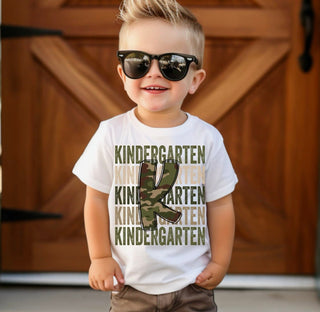 Back To School Camo Shirt ~PREORDER~
