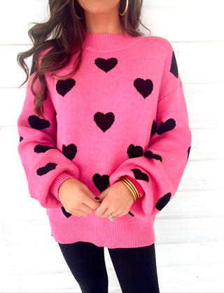 Heart Throb Sweater ~FINAL SALE~