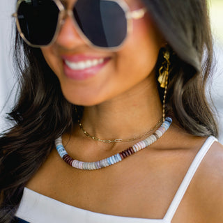 Boho Candy Necklace