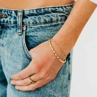 ~PREORDER~ Hearts & Diamonds Hinge Bracelet - WATERPROOF - Instyle Boutique