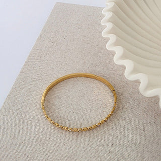 ~PREORDER~ Hearts & Diamonds Hinge Bracelet - WATERPROOF - Instyle Boutique