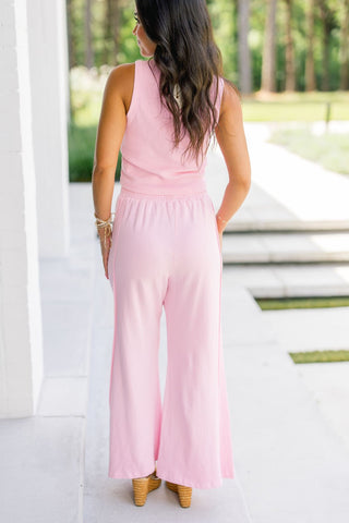 Ballet Pink Knit Set - Instyle Boutique