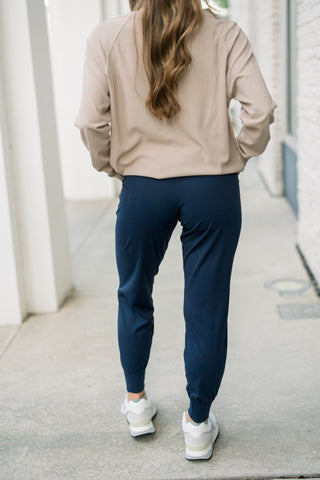 Active Life Joggers- Navy