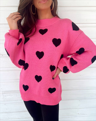 Heart Throb Sweater ~FINAL SALE~