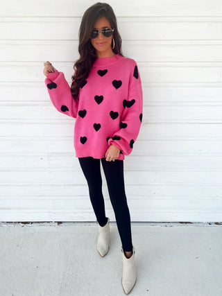 Heart Throb Sweater ~FINAL SALE~
