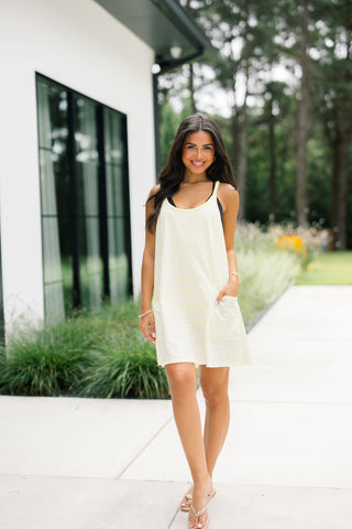 The Lemon Drop Active Romper