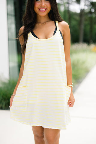 The Lemon Drop Active Romper