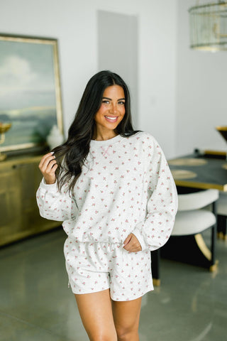 Petal & Grey Lounge Set