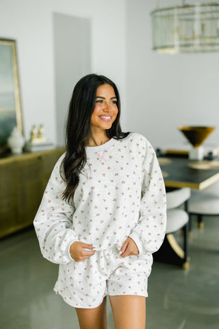 Petal & Grey Lounge Set
