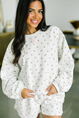 Petal & Grey Lounge Set