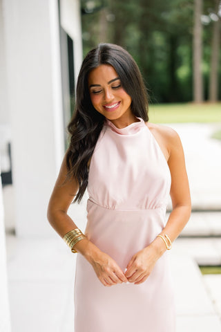 The Blush Hour Dress