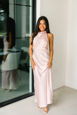 The Blush Hour Dress