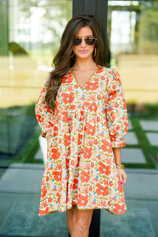 Meadow Dreams Floral Dress - Instyle Boutique
