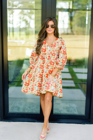 Meadow Dreams Floral Dress - Instyle Boutique