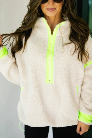 Stay Cozy Fleece Pullover - Instyle Boutique