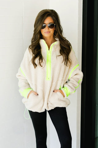 Stay Cozy Fleece Pullover - Instyle Boutique