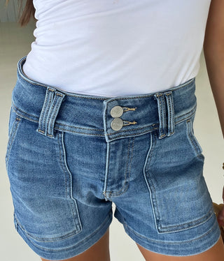 Time Will Tell Denim Shorts ~FINAL SALE~