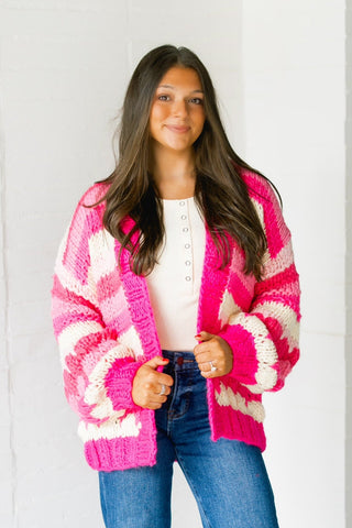 Princess Pink Cardigan - Instyle Boutique