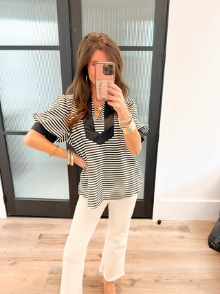 Easy Days Striped Top - Instyle Boutique