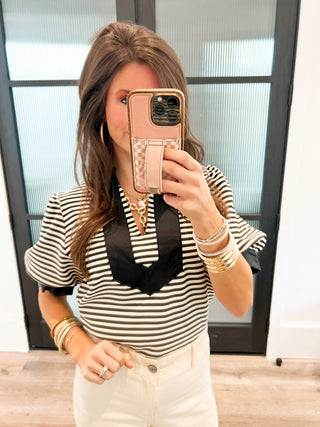 Easy Days Striped Top - Instyle Boutique
