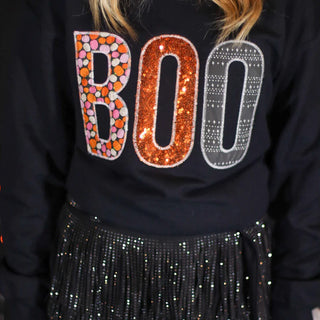 BOO Happy Halloween To You Sweatshirt
