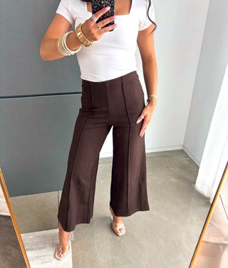 Lowkey Luxe Brown Pants - Instyle Boutique