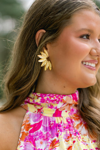 Abientot Earrings - Gold - Instyle Boutique