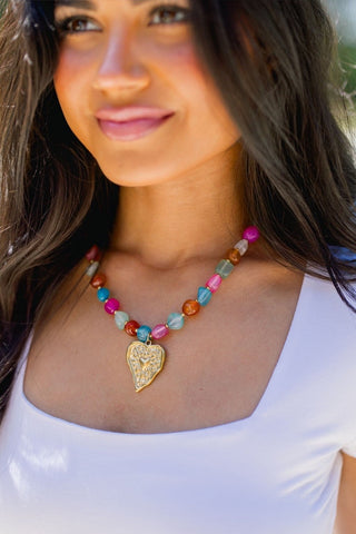 Sweet Heart Necklace - Instyle Boutique