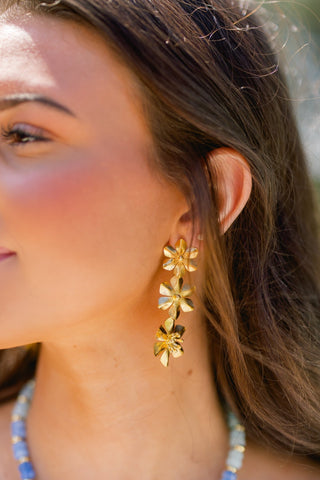 Petal Glow Earring - Instyle Boutique