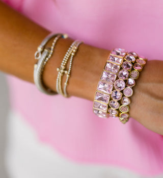 Pink In Love Bracelet Stack Set - Instyle Boutique