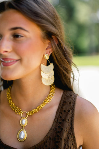 Luxe Cascade Earrings - Instyle Boutique