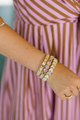 All the Fun Bracelet Stack Set - Instyle Boutique