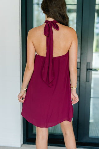 Cabernet Charm Dress