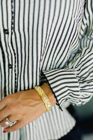 Timeless Spark Cuff - Instyle Boutique
