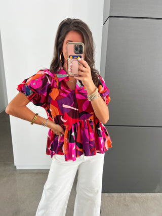 Wildest Dreams Printed Top
