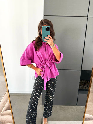 On Cloud Nine Orchid Top - Instyle Boutique