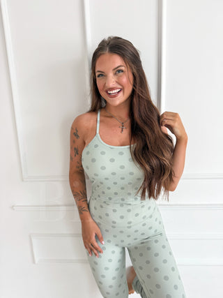 BIRDIE PREORDER Brami in Pistachio Dot