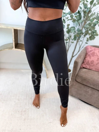 Birdie AirSkin Leggings in Black - Instyle Boutique
