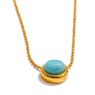 The Capri Turquoise Waterproof Necklace ~PREORDER~ - Instyle Boutique