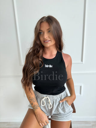 BIRDIE PREORDER Core Tank in Midnight