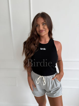 BIRDIE PREORDER Core Tank in Midnight