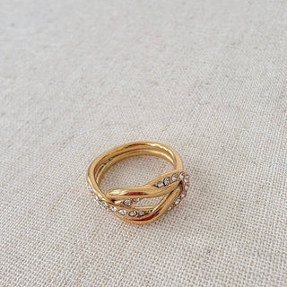 Infinity Diamond Ring - WATERPROOF ~PREORDER~ - Instyle Boutique