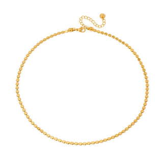 Dakota Disc Chain Necklace - WATERPROOF ~PREORDER~ - Instyle Boutique