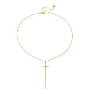 Modern Cross Necklace - WATERPROOF ~PREORDER~ - Instyle Boutique