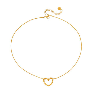 Tangled in Love Heart Necklace - WATERPROOF ~PREORDER~ - Instyle Boutique
