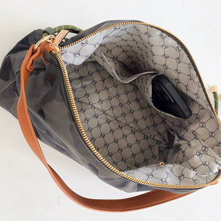 Nikki Nylon Slouchy Shoulder Bag ~PREORDER~ - Instyle Boutique